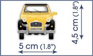 Cobi Youngtimer Collection Citroen 2CV Charleston (24512) 4