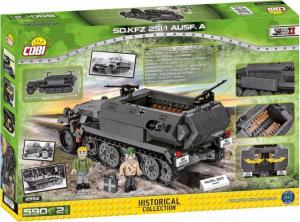 Cobi Historical Collection WWII Sd.Kfz.251/1 Ausf.A 2