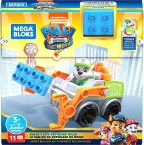 Mega Bloks Klocki Psi Patrol Śmieciarka Rockyego 1