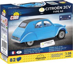Cobi Citroen 2CV Type AZ 1962 (24511) 2