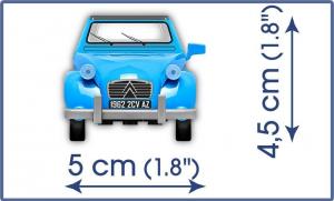 Cobi Citroen 2CV Type AZ 1962 (24511) 4