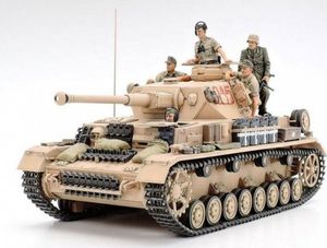 Tamiya Model plastikowy Niemiecki czołg Panzerkampfwagen IV Ausf.G Sd.Kfz.161/1 1