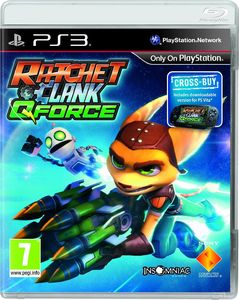Ratchet and Clank: QForce PS3 1