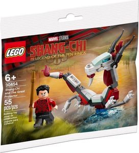 LEGO Marvel Shang-Chi i Wielki Obrońca (30454) 1