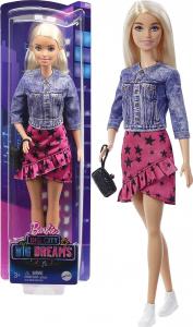 Lalka Barbie Mattel Big City Big Dreams - Malibu podstawowa (GXT03) 5