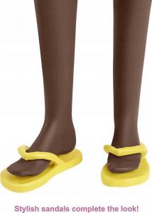 Lalka Barbie Mattel Loves the Ocean - Brunetka (GRB37) 3