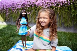 Lalka Barbie Mattel Loves the Ocean - Brunetka (GRB37) 4