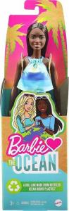 Lalka Barbie Mattel Loves the Ocean - Brunetka (GRB37) 5
