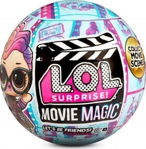 MGA Laleczka L.O.L. Surprise Movie Magic Doll display 12 sztuk 1