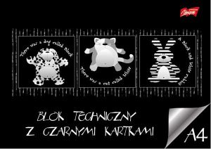 St. Majewski Blok techniczny A4 10k 2