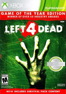 Left 4 Dead Xbox 360 1
