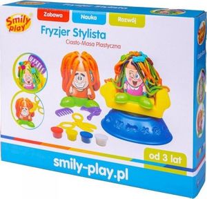 Smily Play Ciasto-Masa Plastyczna Fryzjer Stylista 1