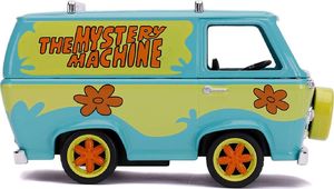 Dickie Pojazd Jada Scooby Doo Mystery Machine 1/32 4