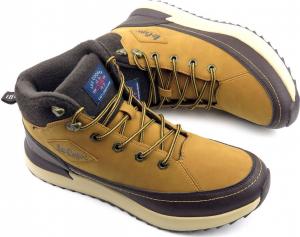 Lee Cooper Buty męskie (LCJ-21-01-0534M) jasnobrązowe r. 44 5