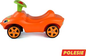 Polesie "Mój ulubiony samochód" Jeździk pomarańczowy z dźwiękiem - 44600 1