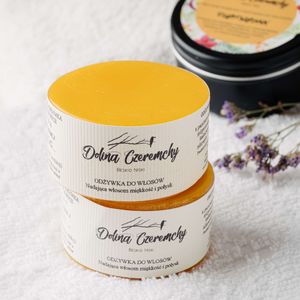 Dolina Czeremchy Odżywka Do Włosów W Kostce, 75g 2