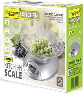 Waga kuchenna Maestro Waga kuchenna z misą MR-1801 MAESTRO 2