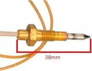 TERMOPARA L600 SABAF wsuwka 2