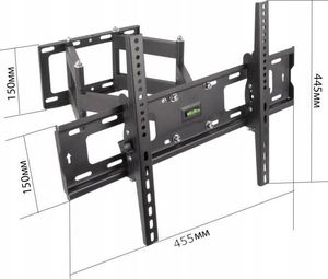 Zatekos OBROTOWY UCHWYT DO TELEWIZORA WIESZAK TV 23'-60' 8