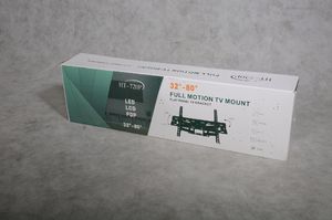 Zatekos OBROTOWY UCHWYT DO TELEWIZORA 32'-80' MOCNY 65KG 9