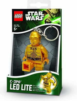 Breloczek LEGO Star Wars C3PO LED Lite z latarką 1