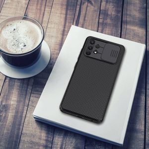 Nillkin Nillkin Etui CamShield Case Samsung A32 4G niebieskie 9