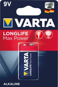 Varta Bateria Longlife Max Power 9V Block 1 szt. 1