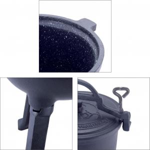 Kamille 4802M Kociołek węglowy 5