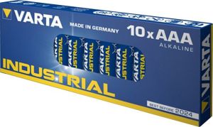 Varta Bateria Industrial AAA / R03 10 szt. 1