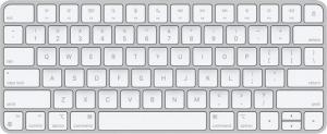Klawiatura Apple Magic Keyboard Bezprzewodowa Biało-srebrna US (MK2A3LB/A) 1