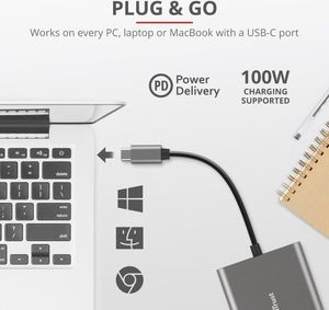 Stacja/replikator Trust Dalyx 3w1 USB-C (23772) 7
