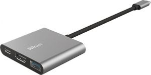 Stacja/replikator Trust Dalyx 3w1 USB-C (23772) 8