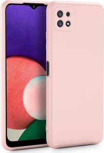 Tech-Protect Etui Tech-protect Icon Samsung Galaxy A22 5G Pink 1