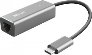 Karta sieciowa Trust Dalyx USB-C - RJ45 (23771) 1