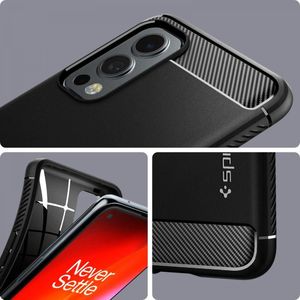 Spigen Etui Spigen Rugged Armor OnePlus Nord 2 5G Matte Black 4