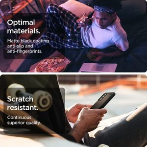 Spigen Etui Spigen Rugged Armor OnePlus Nord 2 5G Matte Black 6