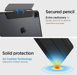 Etui na tablet Spigen Etui Spigen Ultra Hybrid Pro Apple iPad Pro 11 2020/2021 (2. i 3. generacji) Black 14