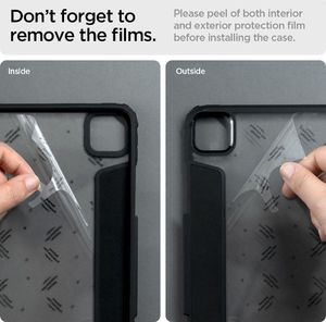 Etui na tablet Spigen Etui Spigen Ultra Hybrid Pro Apple iPad Pro 11 2020/2021 (2. i 3. generacji) Black 10