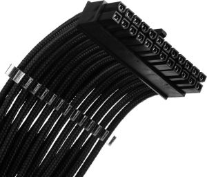 Phanteks Zestaw kabli, 0.5m, Czarny (PH-CB-CMBO_BK) 3