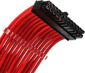 Phanteks Zestaw kabli, 0.5m, Czerwony (PH-CB-CMBO_RD) 3