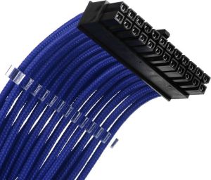 Phanteks Zestaw kabli, 0.5m, Niebieski (PH-CB-CMBO_BL) 3