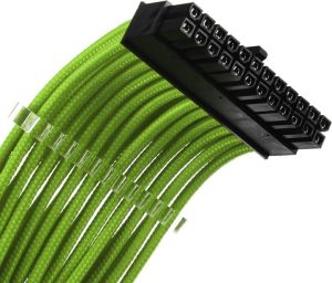Phanteks Zestaw kabli, 0.5m, Zielony (PH-CB-CMBO_GR) 3