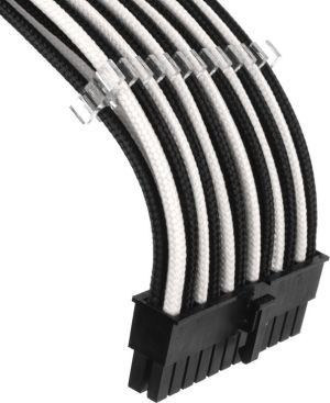 Phanteks Zestaw kabli, 0.5m, Czarno-biały (PH-CB-CMBO_BW) 2