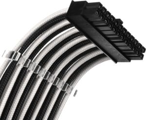 Phanteks Zestaw kabli, 0.5m, Czarno-biały (PH-CB-CMBO_BW) 3