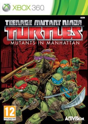 Teenage Mutant Ninja Turtles: Mutants in Manhattan Xbox 360 1
