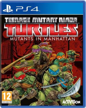 Teenage Mutant Ninja Turtles: Mutants in Manhattan PS4 1