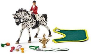 Figurka Schleich Jeździec turniejowy 1