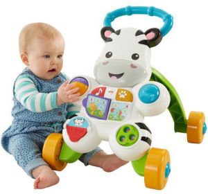 Fisher Price Interaktywny chodzik Zebra (DPL53) 3