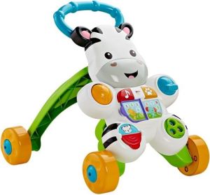 Fisher Price Interaktywny chodzik Zebra (DPL53) 5