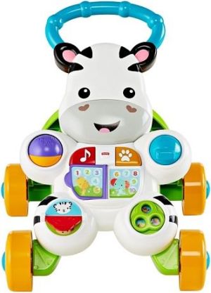 Fisher Price Interaktywny chodzik Zebra (DPL53) 6